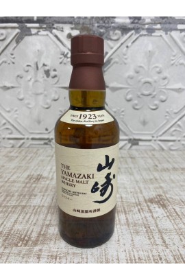【市面稀有】三得利 山崎無年份單一麥芽日本威士忌 350ml 半樽裝 